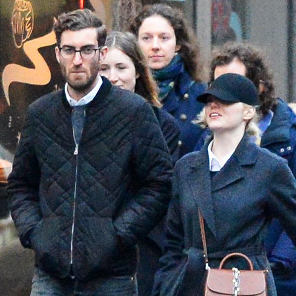 Emma Stone, Dave McCary Emma Stone, Dave McCary